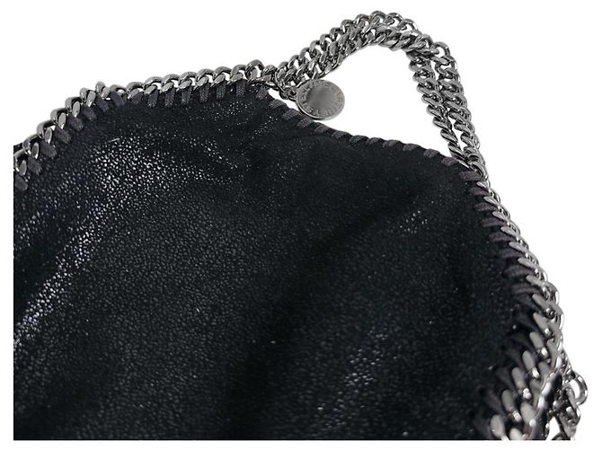 Stella Mc Cartney Borsa a Spalla/a Tracolla Stella McCartney Nera Nero - vista 8