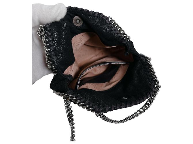 Stella Mc Cartney Borsa a Spalla/a Tracolla Stella McCartney Nera Nero - vista 9