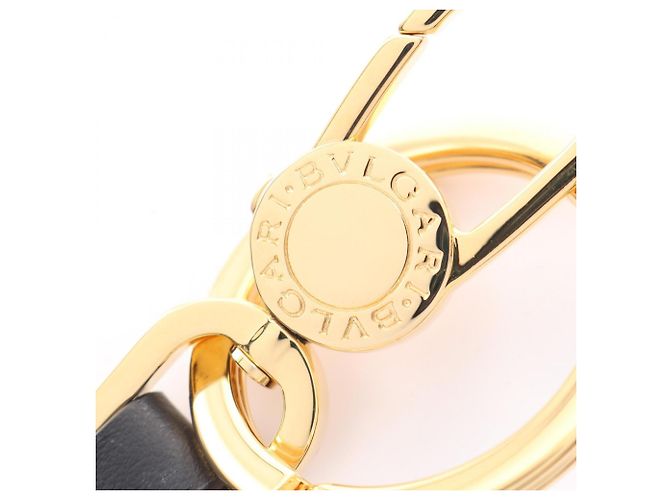 Bulgari Portachiavi Bvlgari Bvlgari nero e blu - vista 3