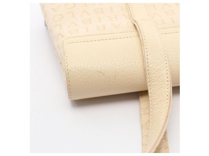 Bulgari Borsa Bvlgari Logomania Beige Crudo - vista 11