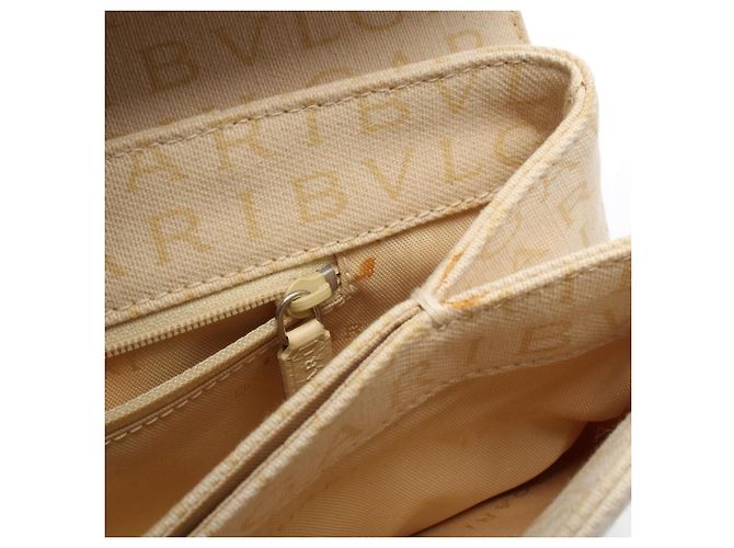 Bulgari Borsa Bvlgari Logomania Beige Crudo - vista 5