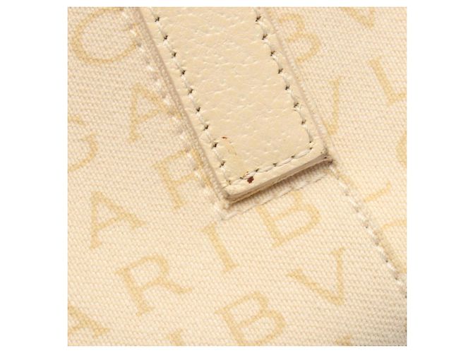 Bulgari Borsa Bvlgari Logomania Beige Crudo - vista 9