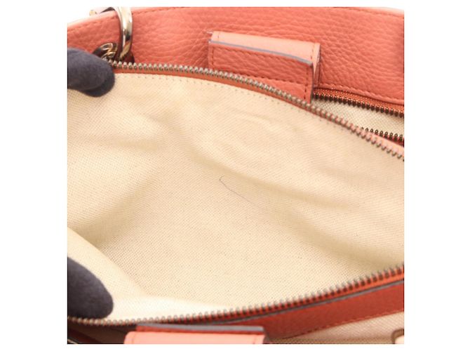 Bolsa Tote Gucci Bamboo Shopper Medium 2-Way Preto Rosa - vista 10