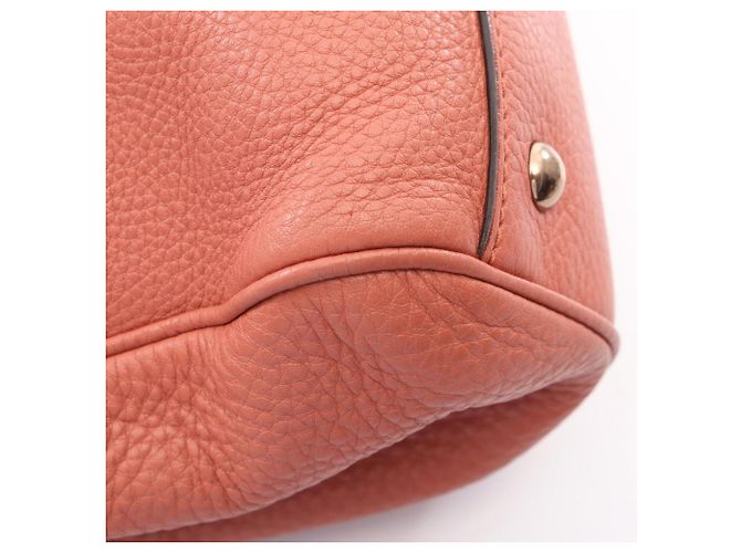 Bolsa Tote Gucci Bamboo Shopper Medium 2-Way Preto Rosa - vista 5