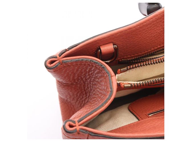 Bolsa Tote Gucci Bamboo Shopper Medium 2-Way Preto Rosa - vista 8