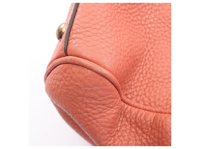 Bolsa Tote Gucci Bamboo Shopper Medium 2-Way Preto Rosa - vista 9