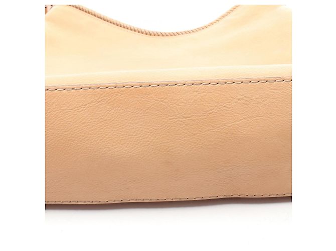 Borsa a Spalla Gucci Marrakech Beige - vista 7