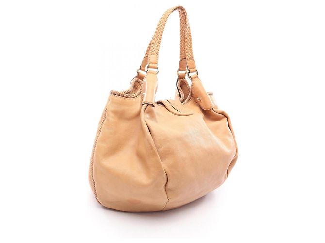 Borsa a Spalla Gucci Marrakech Beige - vista 2