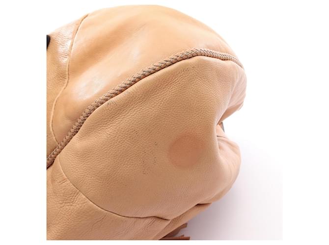 Borsa a Spalla Gucci Marrakech Beige - vista 5