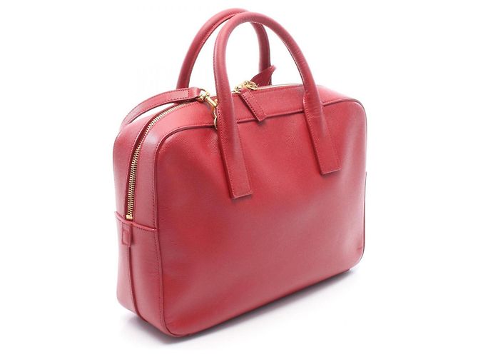 Borsa 2-Way Yves Saint Laurent Rosso - vista 2