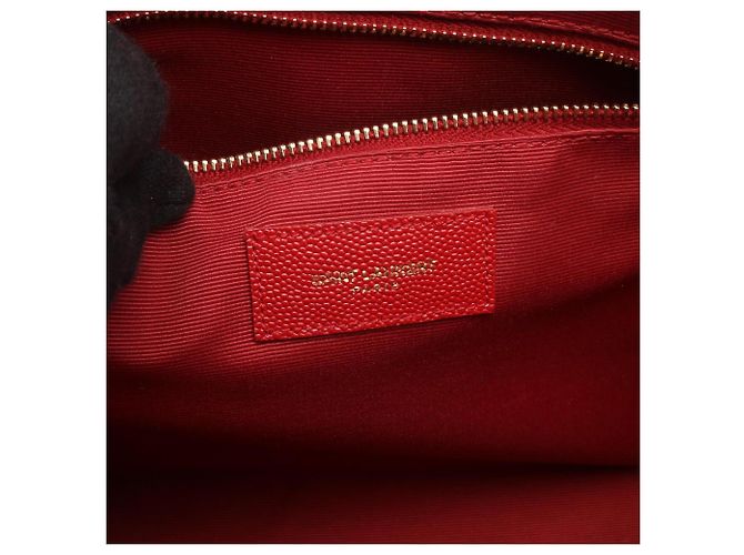 Borsa 2-Way Yves Saint Laurent Rosso - vista 4