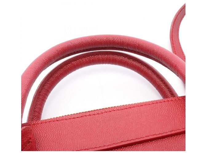 Borsa 2-Way Yves Saint Laurent Rosso - vista 5