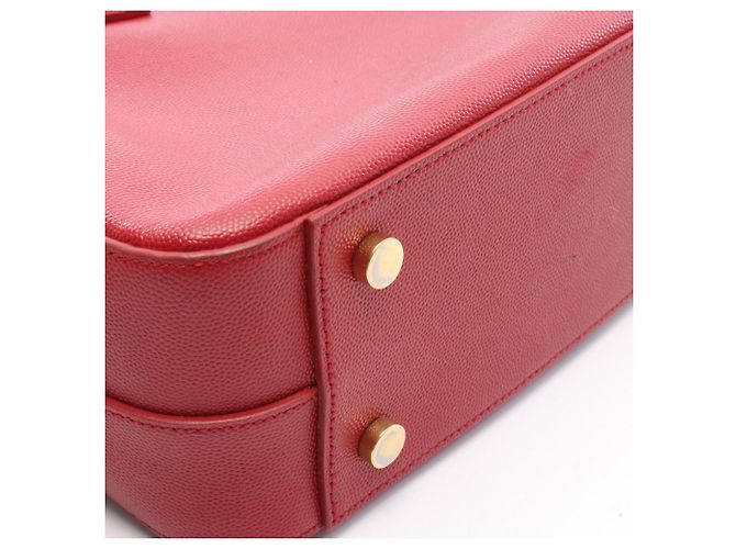Borsa 2-Way Yves Saint Laurent Rosso - vista 6