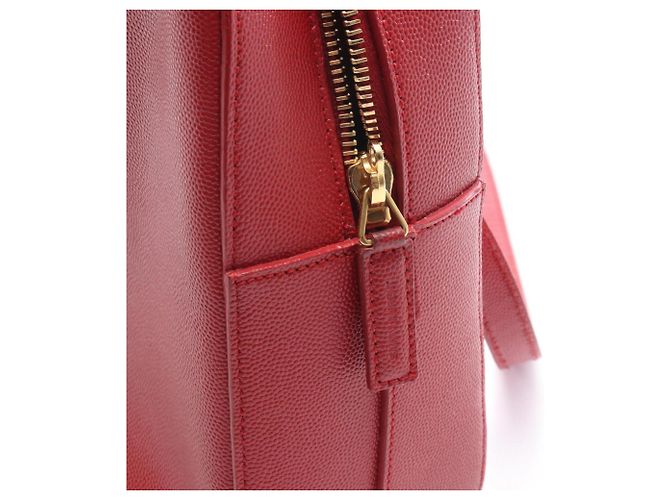 Borsa 2-Way Yves Saint Laurent Rosso - vista 9