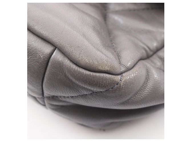 Chanel 19 Dixneuf Matelassé Borsa a Spalla 2-Way Marrone - vista 7