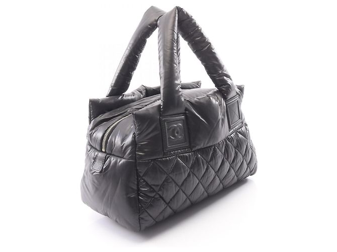 Chanel Coco Cocoon Handtasche Schwarz - Ansicht 2