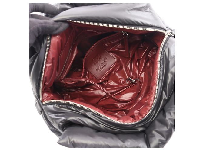 Chanel Coco Cocoon Handtasche Schwarz - Ansicht 3