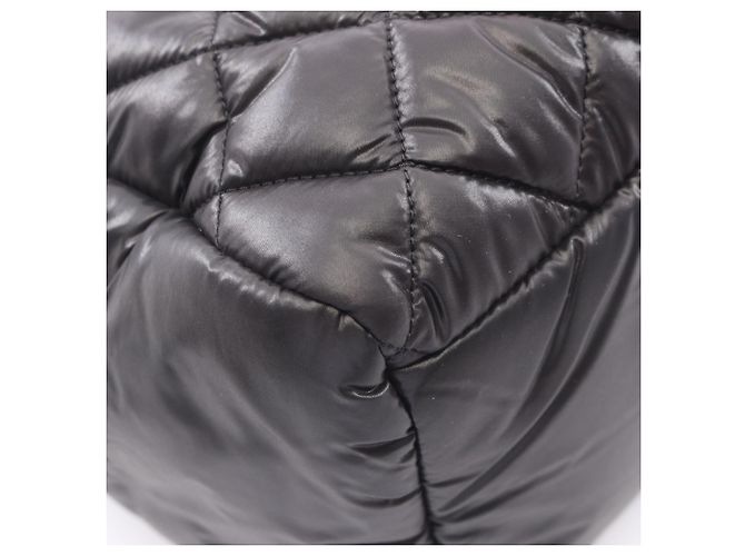 Chanel Coco Cocoon Handtasche Schwarz - Ansicht 7
