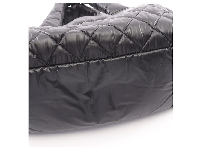 Chanel Coco Cocoon Handtasche Schwarz - Ansicht 8