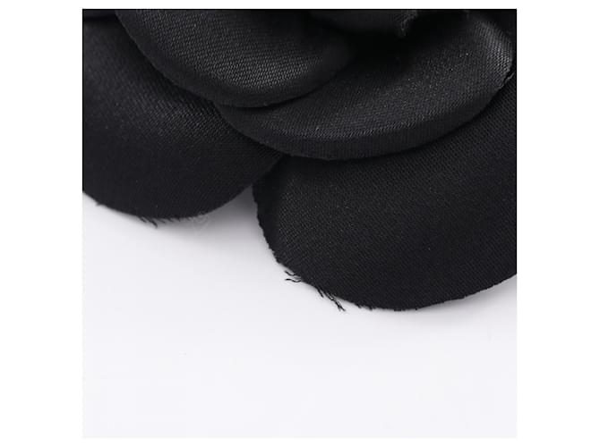 Spilla Camelia Chanel Nero - vista 5