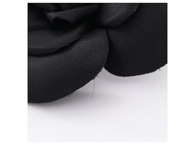 Spilla Camelia Chanel Nero - vista 6