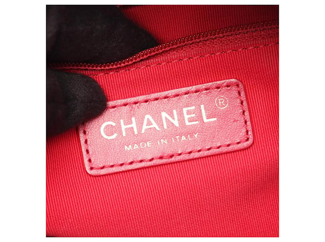 Borsa a Spalla Chanel Coco Mark Nero - vista 4