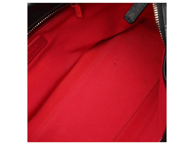 Borsa a Spalla Chanel Coco Mark Nero - vista 6