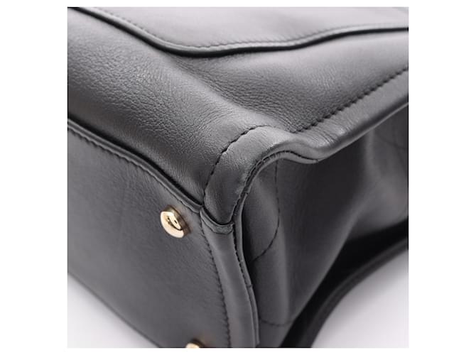 Borsa a Spalla Chanel Coco Mark Nero - vista 9