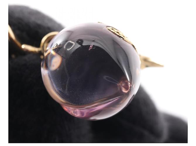 Chanel Coco Mark Brosche Pink Golden - Ansicht 4