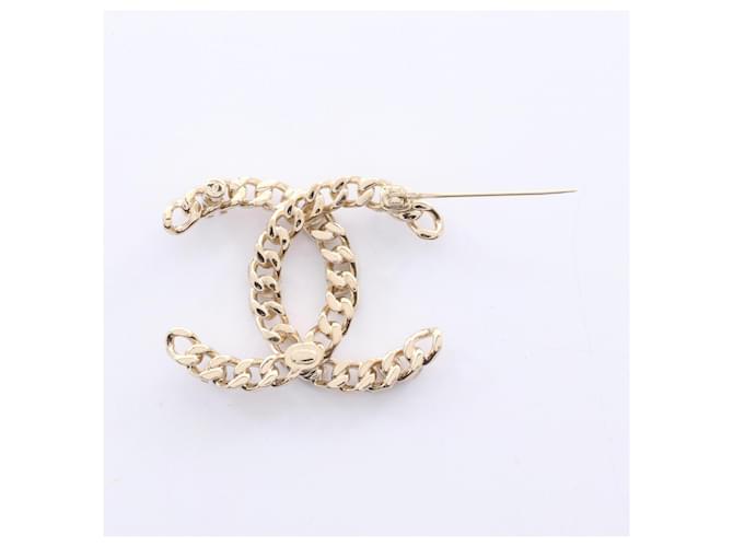 Spilla Accessorio Chanel Coco Mark D'oro - vista 2
