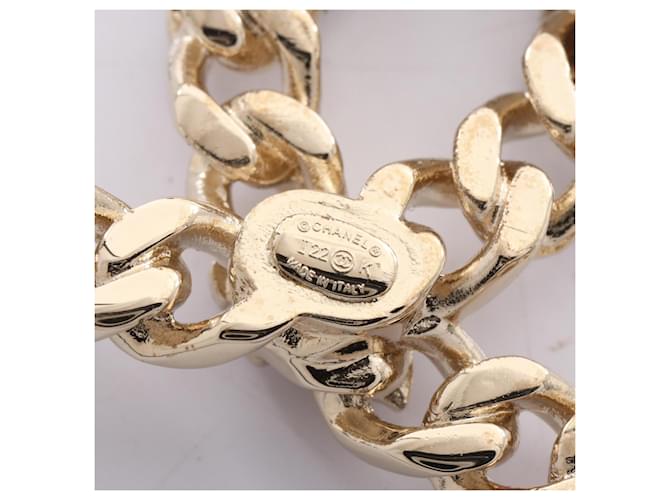 Spilla Accessorio Chanel Coco Mark D'oro - vista 3