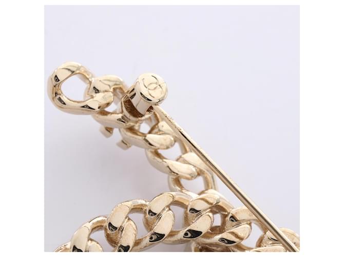 Spilla Accessorio Chanel Coco Mark D'oro - vista 4