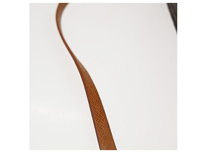 Louis Vuitton Papillon Pochette Monogram Canvas Mini Brown - view 5