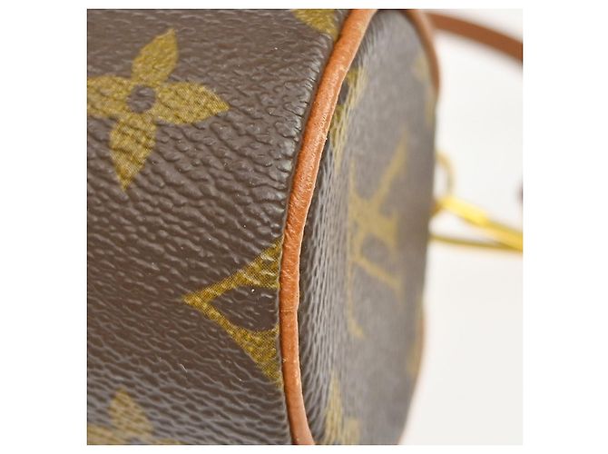 Louis Vuitton Papillon Pochette Monogram Canvas Mini Brown - view 6