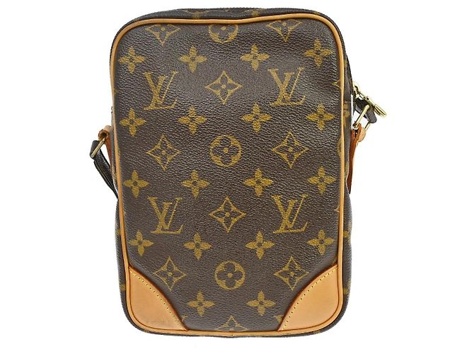 Louis Vuitton Amazone Monogram Canvas PM Marrone - vista 2