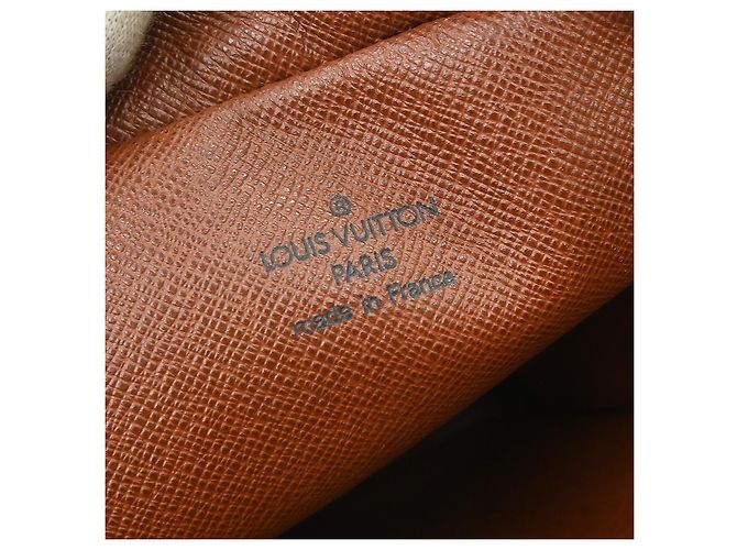 Louis Vuitton Amazone Monogram Canvas PM Marrone - vista 4