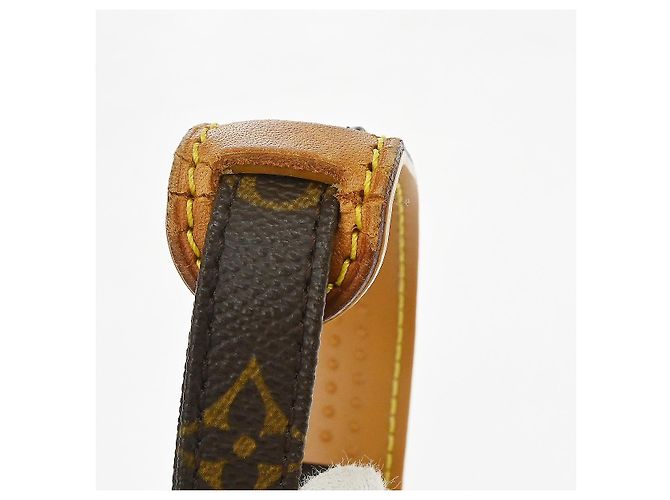 Louis Vuitton Amazone Monogram Canvas PM Marrone - vista 6