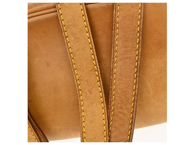 Louis Vuitton Vintage Montsouris Monogram Canvas MM Marron - vue 6