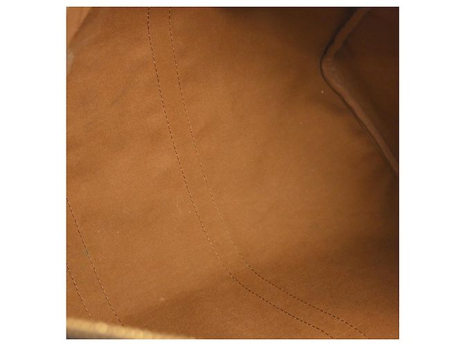 Louis Vuitton Keepall Monogram Canvas 45 Marrone - vista 3