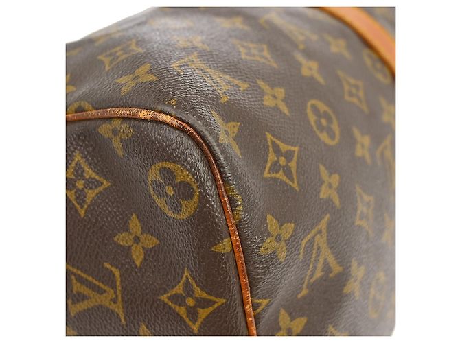 Louis Vuitton Keepall Monogram Canvas 45 Marrone - vista 7