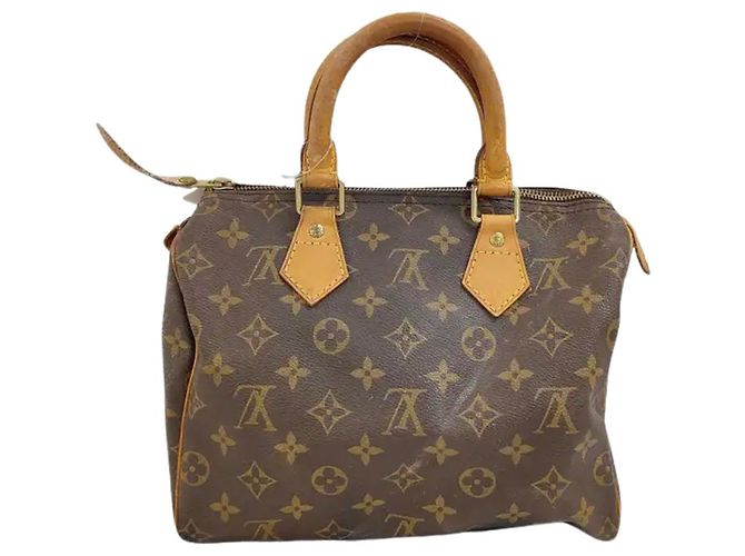 Louis Vuitton Speedy Monogram Canvas 25 Brown - view 2