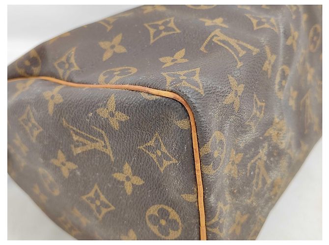 Louis Vuitton Speedy Monogram Canvas 25 Brown - view 3