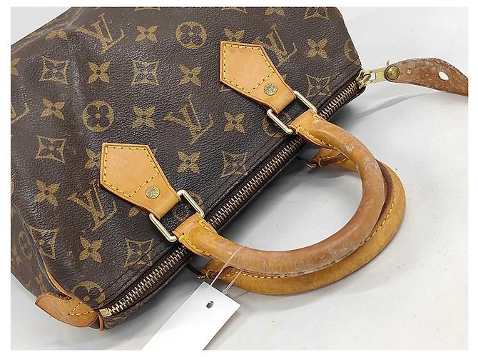 Louis Vuitton Speedy Monogram Canvas 25 Brown - view 4
