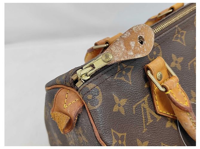 Louis Vuitton Speedy Monogram Canvas 25 Brown - view 7