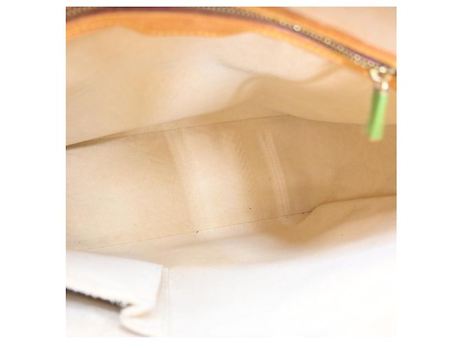 Louis Vuitton Monogram Looping Monogram Canvas GM Marrone - vista 3