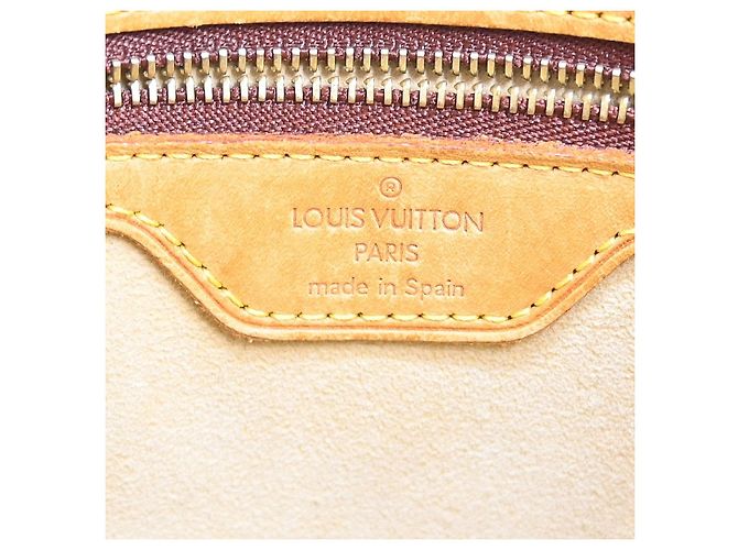 Louis Vuitton Monogram Looping Monogram Canvas GM Marrone - vista 4