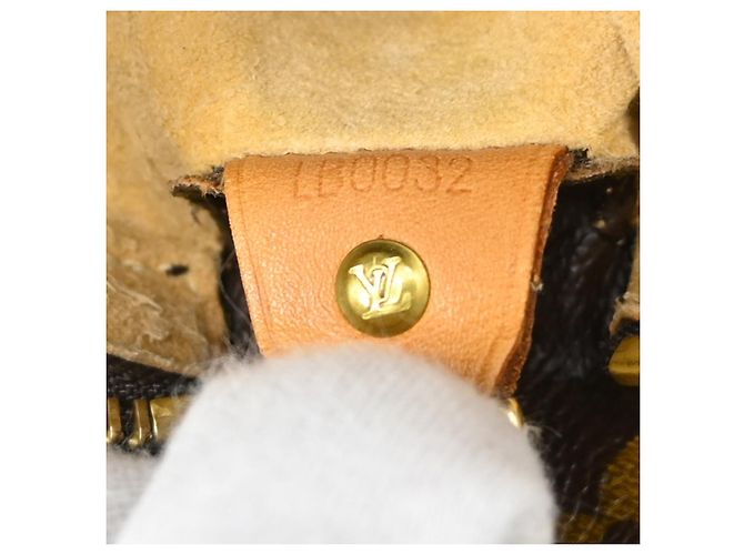 Louis Vuitton Monogram Looping Monogram Canvas GM Marrone - vista 5