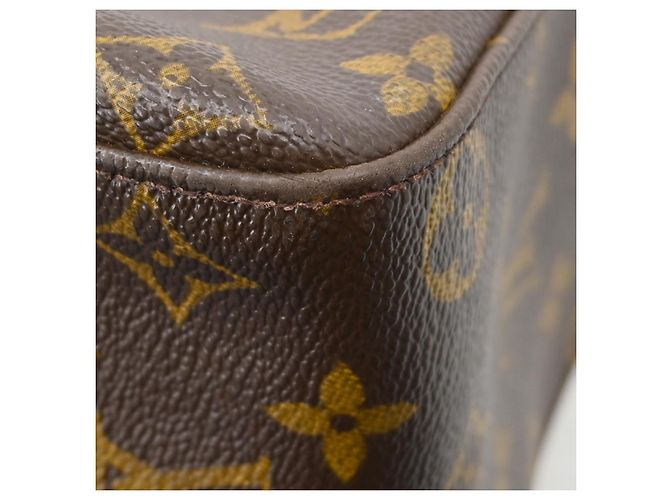 Louis Vuitton Monogram Looping Monogram Canvas GM Marrone - vista 7