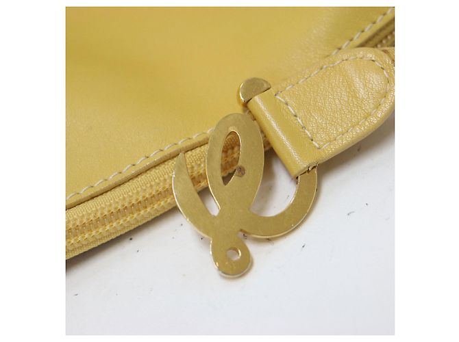 Loewe Anton Lederrucksack in Gelb - Ansicht 10