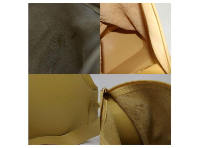 Loewe Anton Lederrucksack in Gelb - Ansicht 12